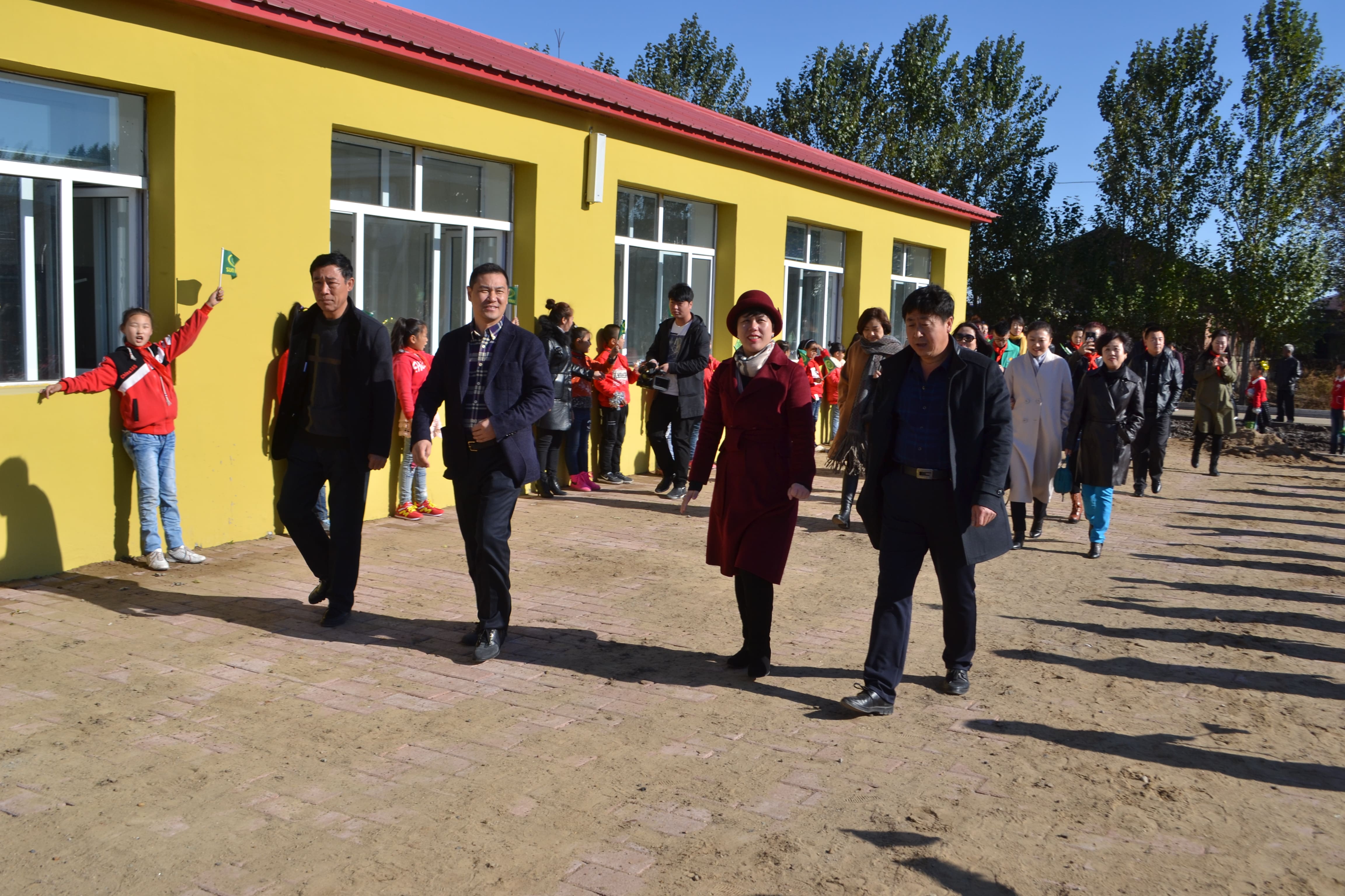 第71所 绥化市兰西县奋斗乡mk体育（mksports集团）股份公司蔡立影小学