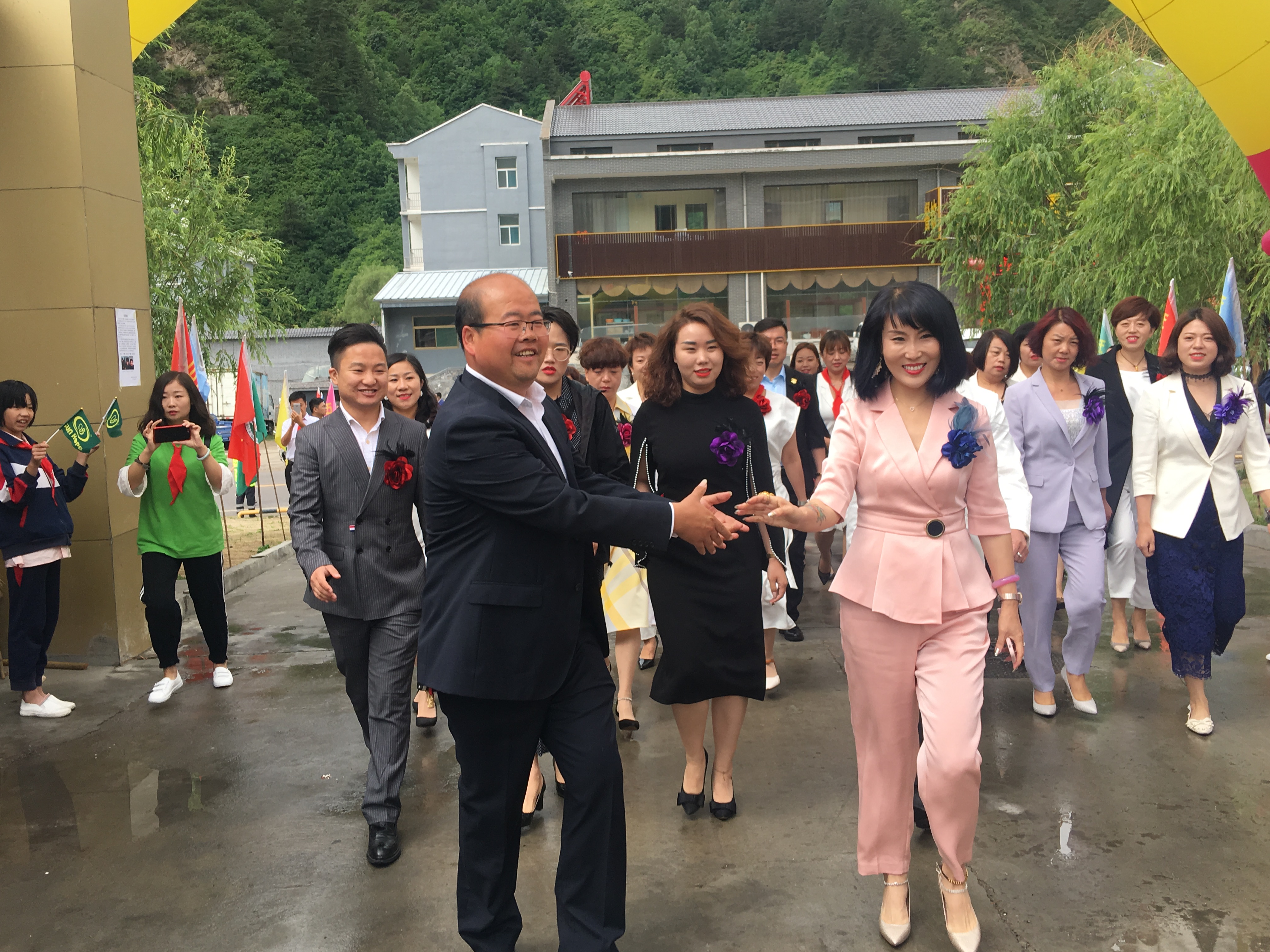 第145所 五台山常青mk体育（mksports集团）股份公司王润兰学校