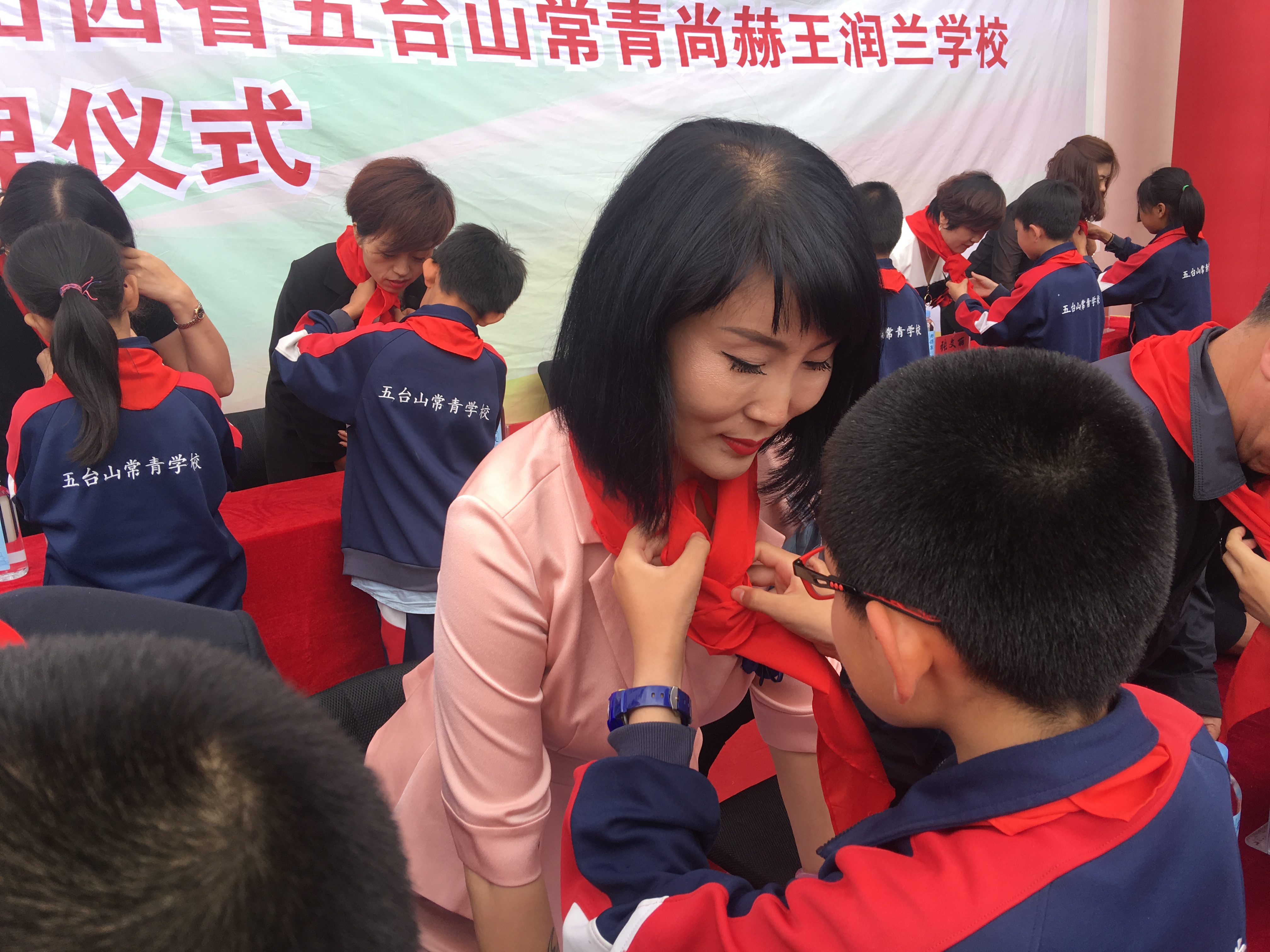 第145所 五台山常青mk体育（mksports集团）股份公司王润兰学校