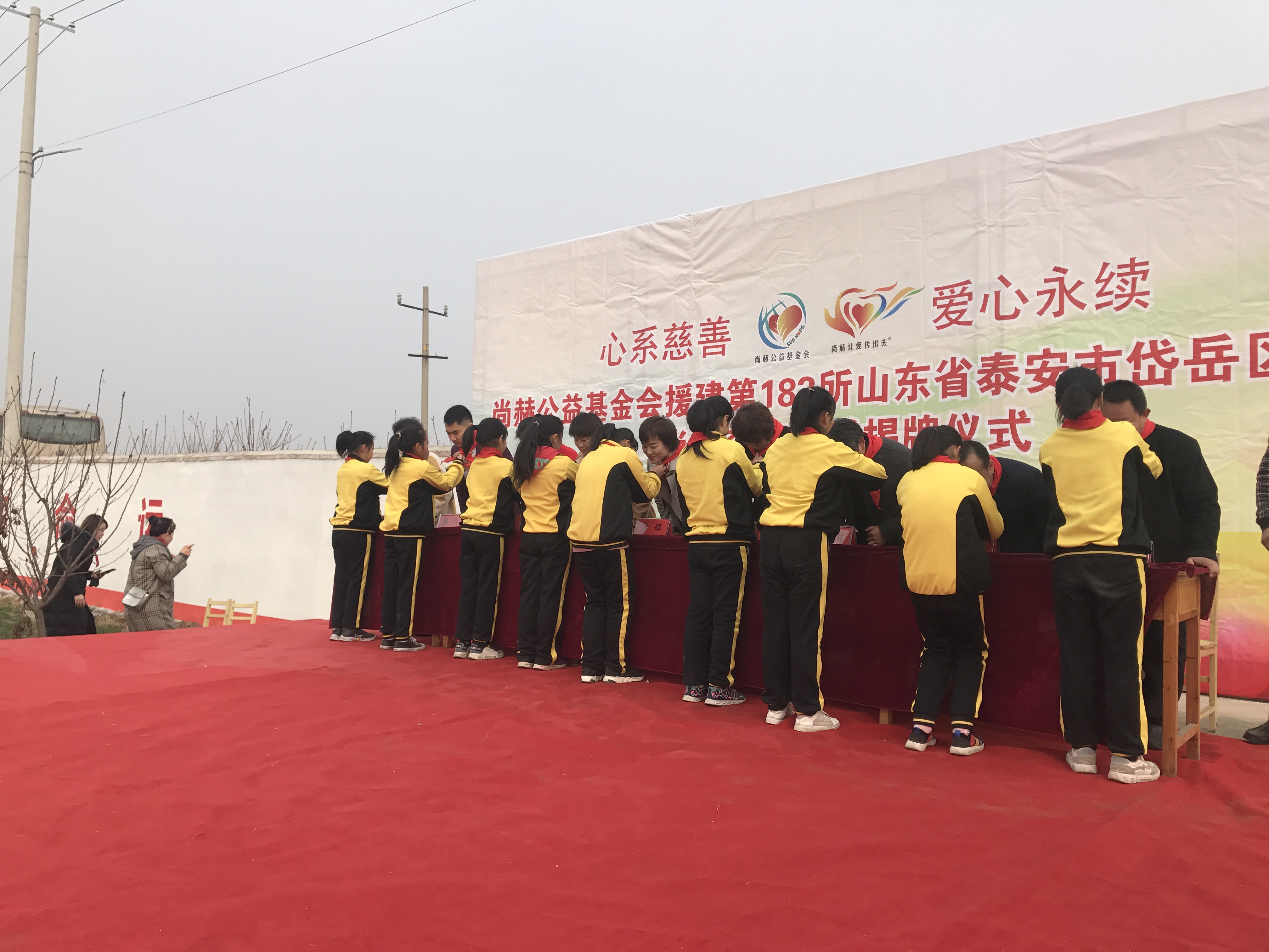 第183所 泰安市岱岳区良庄镇mk体育（mksports集团）股份公司李娜小学