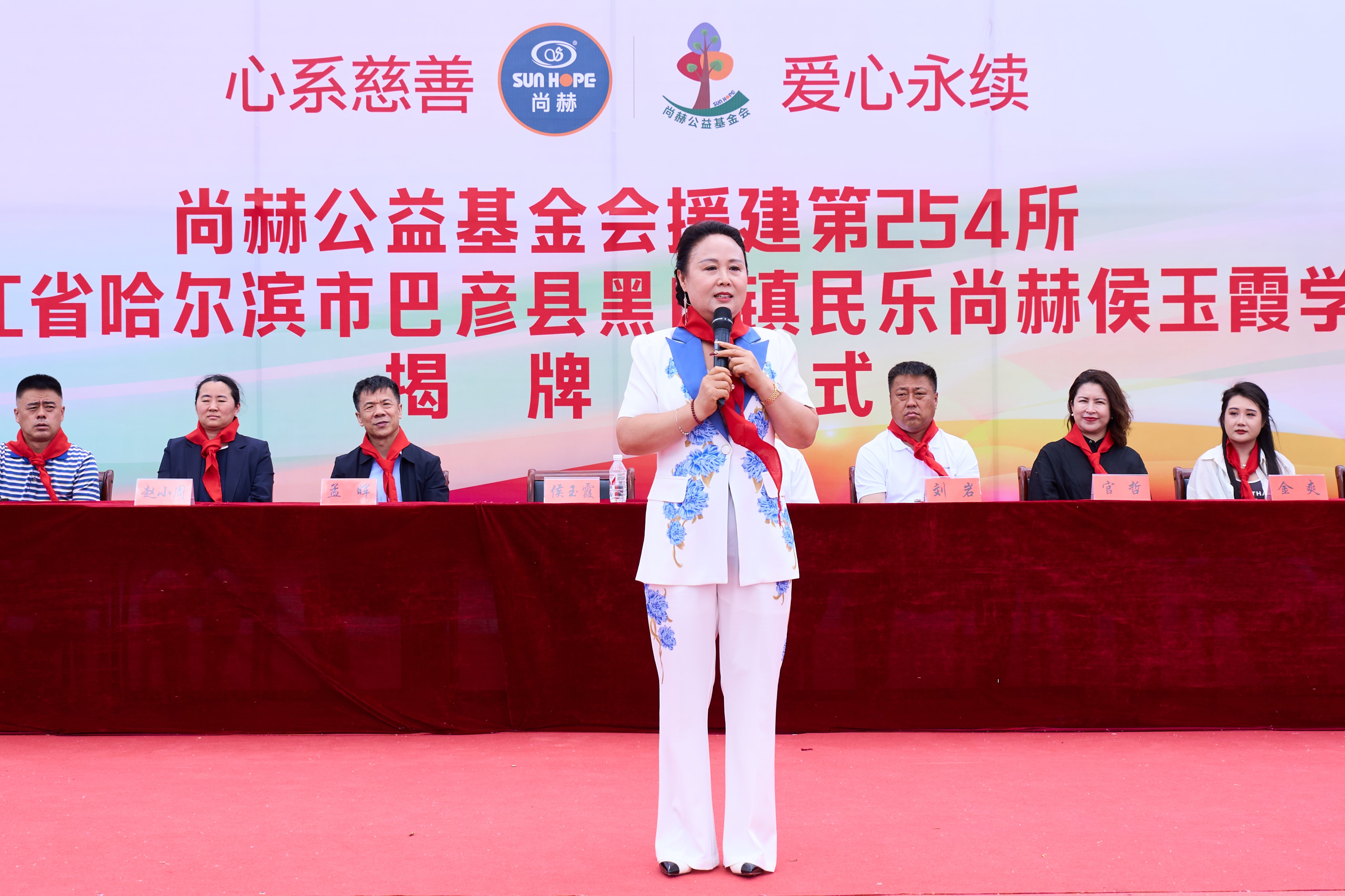 第254所 黑龙江巴彦县黑山镇民乐村mk体育（mksports集团）股份公司侯玉霞学校