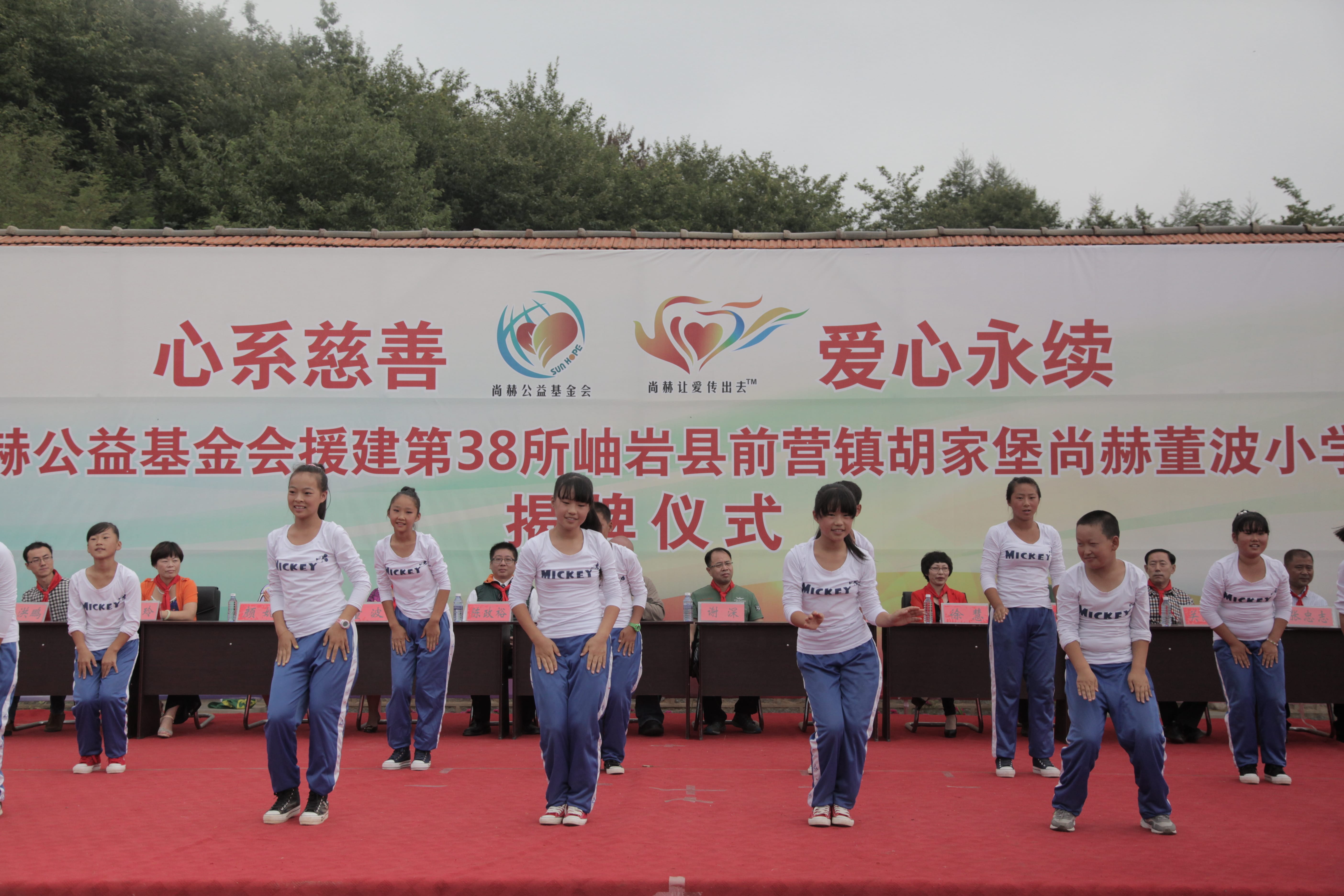 第38所 岫岩县前营镇胡家堡mk体育（mksports集团）股份公司董波小学