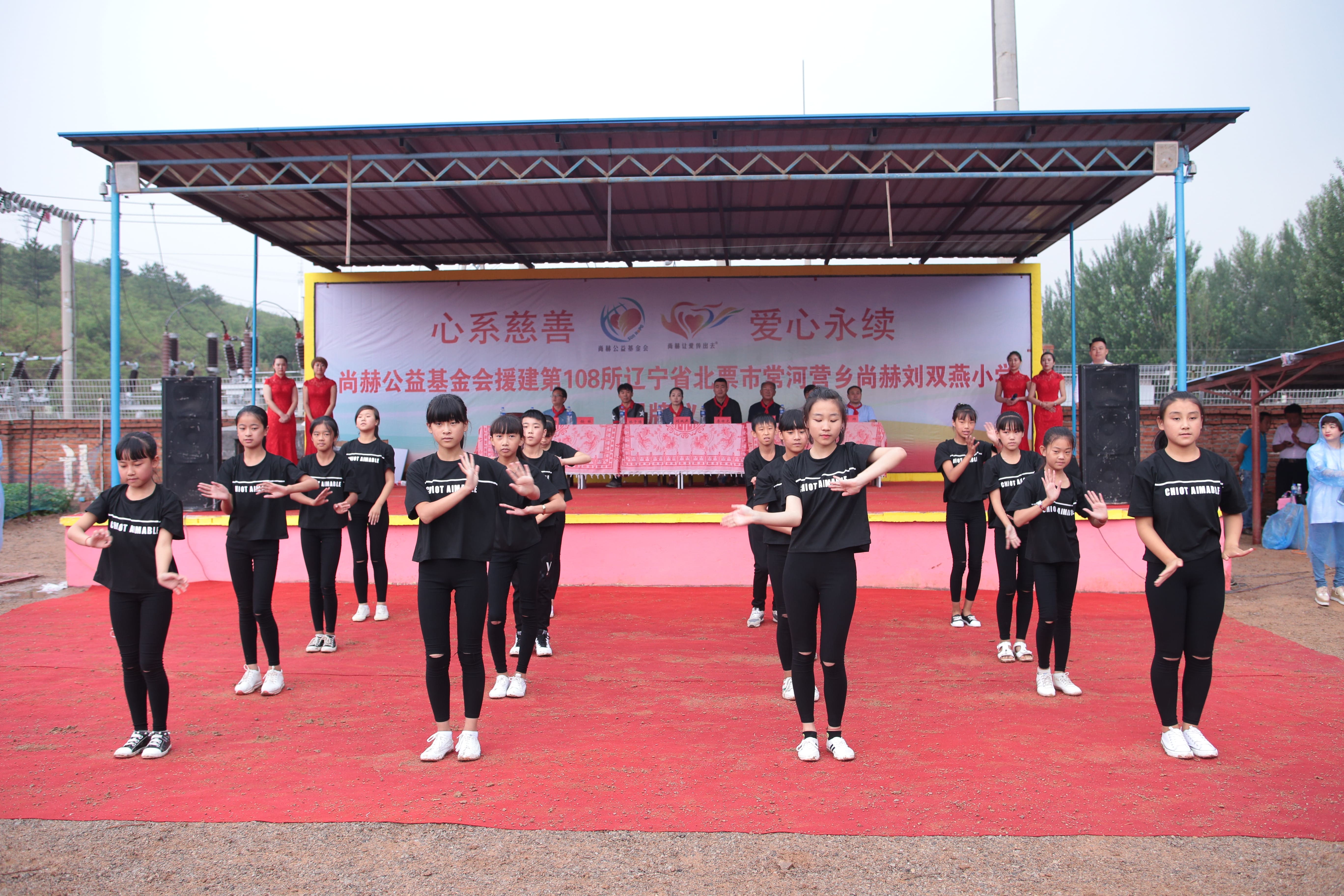 第108所 北票市常河营乡mk体育（mksports集团）股份公司刘双燕小学