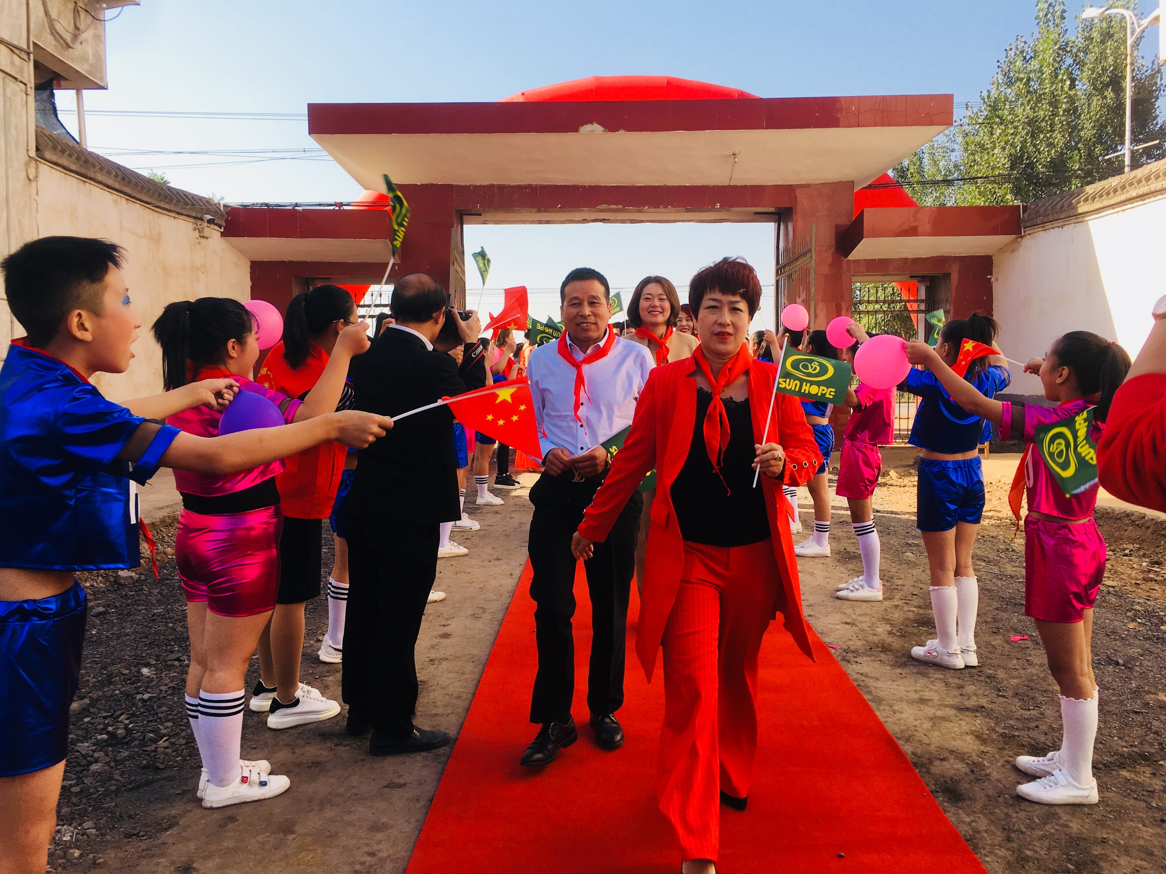 第178所 汝州市小屯镇mk体育（mksports集团）股份公司安美枝学校成功