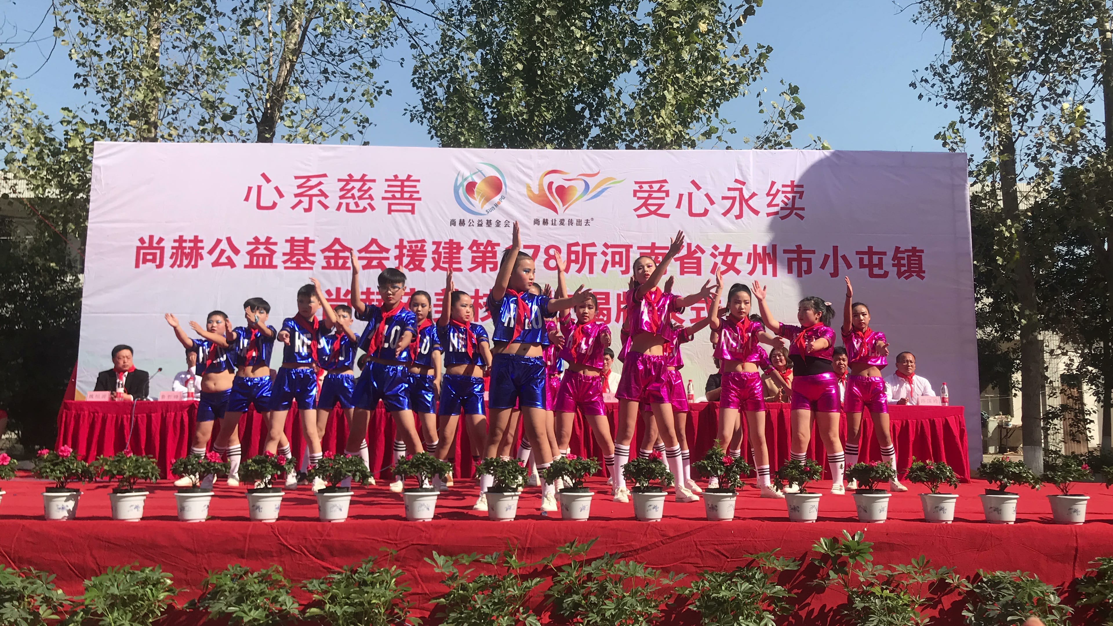 第178所 汝州市小屯镇mk体育（mksports集团）股份公司安美枝学校成功