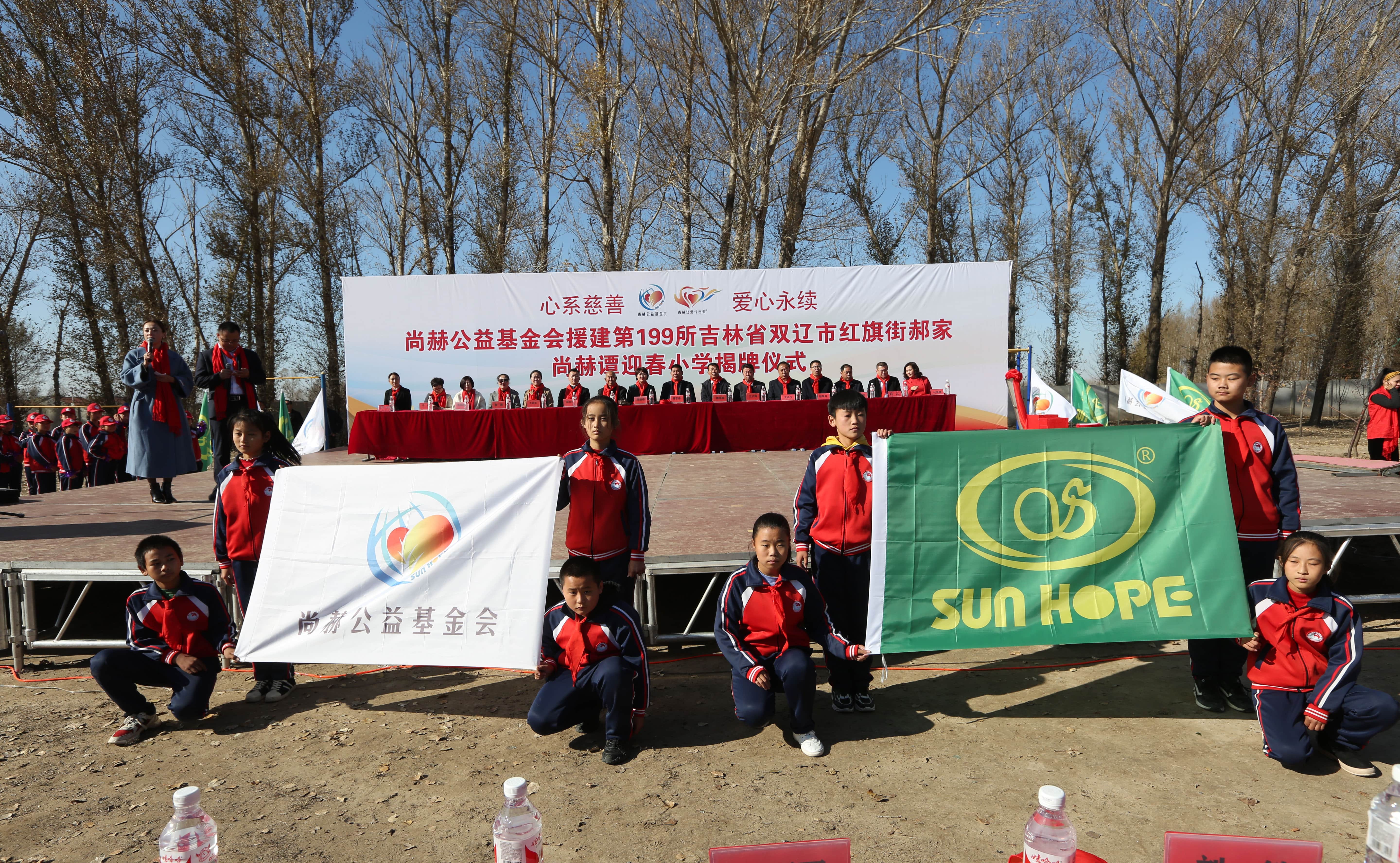 第199所 双辽市红旗街郝家mk体育（mksports集团）股份公司谭迎春小学